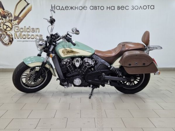 Indian Scout ABS, 2017 г.