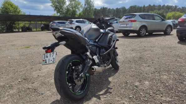 Kawasaki ER EX650R, 2022 г.
