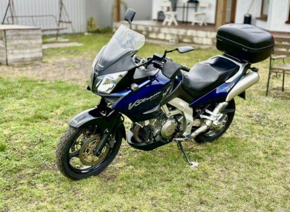 Suzuki V-Strom DL1000, 2002 г.