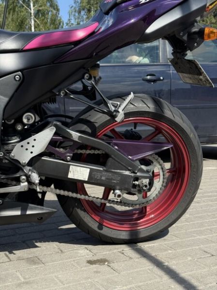 Kawasaki ZXR ZX6R Ninja, 2007 г.