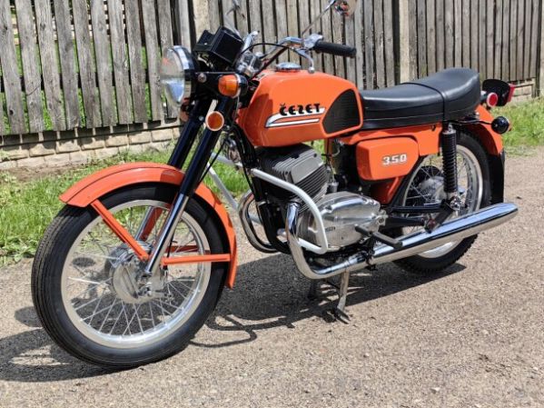 Cezet 350 472.4, 1980 г.
