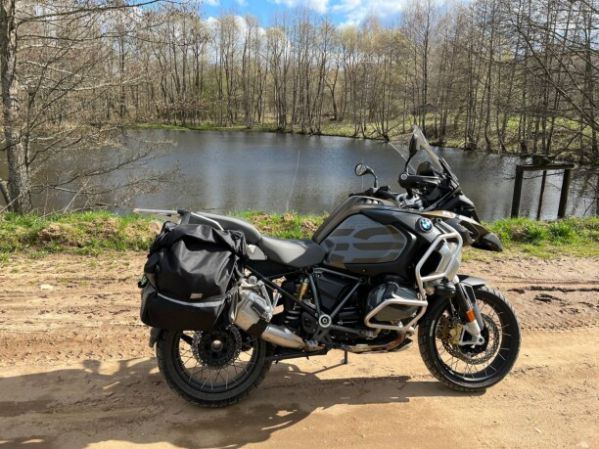 BMW R R1250 GSA, 2020 г.