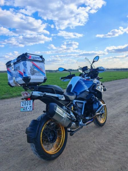 BMW R R1250gs Trophy, 2023 г.