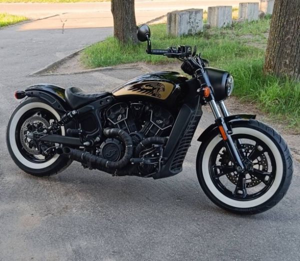 Indian Scout BOBBER, 2020 г.