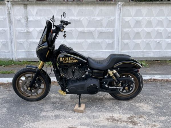 Harley-Davidson Dyna fxdls, 2016 г.