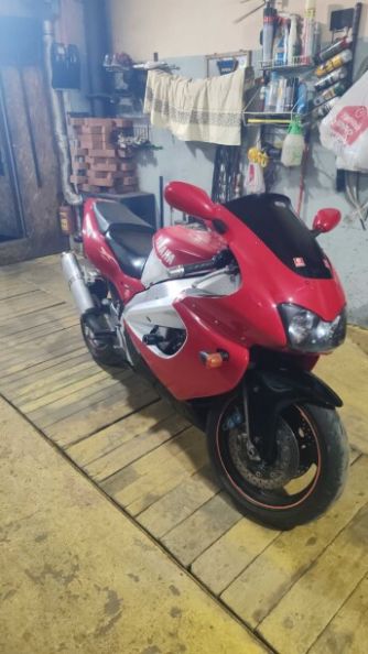Yamaha YZF 1, 1997 г.