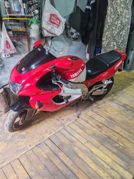 Yamaha YZF 1, 1997 г.