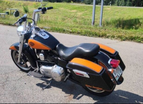Harley-Davidson Dyna switchback, 2012 г.