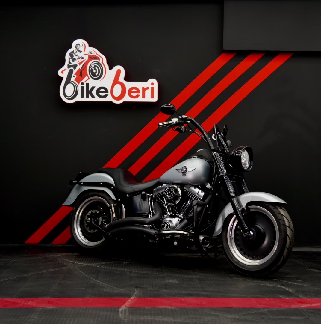 Harley-Davidson Fat Boy 2011 года