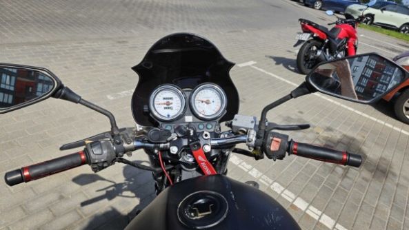 Honda CB, 2002 г.