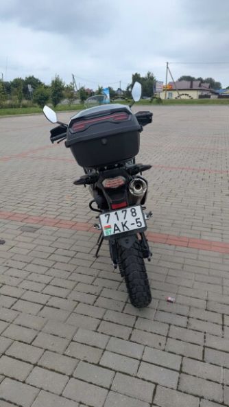 Regulmoto ADV, 2024 г.