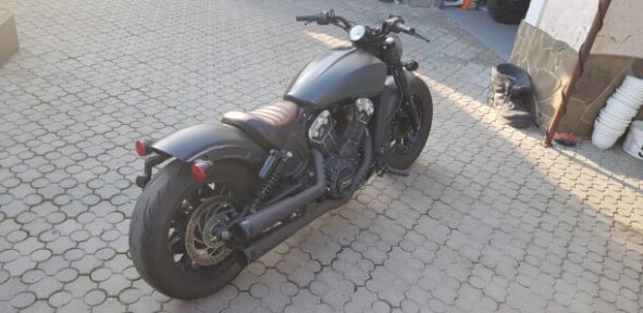 Indian Scout Bobber ABS, 2018 г.