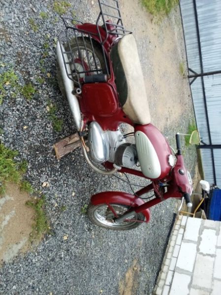 Jawa 350 щука, 1971 г.