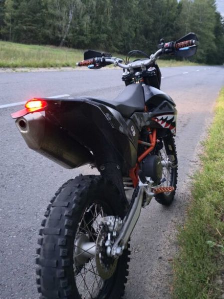 KTM 690 Enduro R, 2017 г.