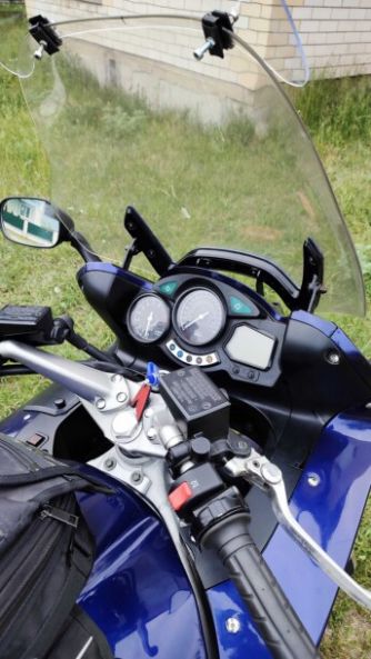 Yamaha FJR 1300, 2004 г.