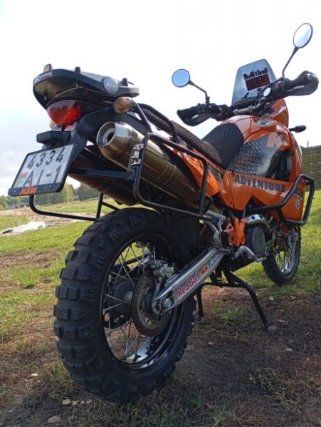 KTM Adventure, 2004 г.
