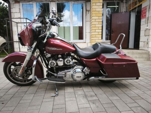 Harley-Davidson Street Glide FLHX, 2013 г.