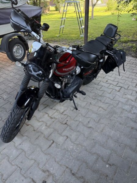 Triumph Scrambler, 2017 г.