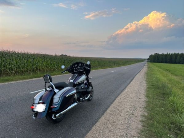BMW R 1800 Transcontinental, 2022 г.