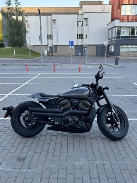 Harley-Davidson Sportster, 2023 г.