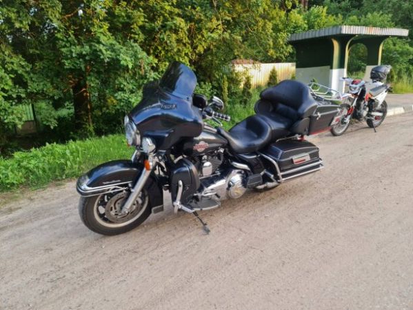 Harley-Davidson Electra Glide, 2006 г.
