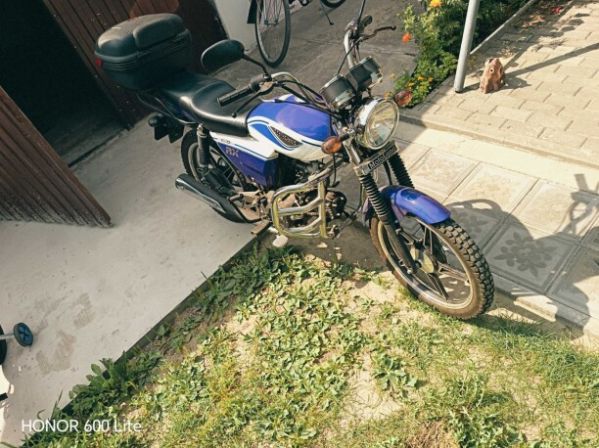 Motoland Alpha RS Motolahd RX ZS50, 2021 г.