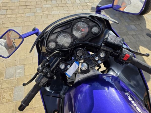 Kawasaki ZZR, 1996 г.