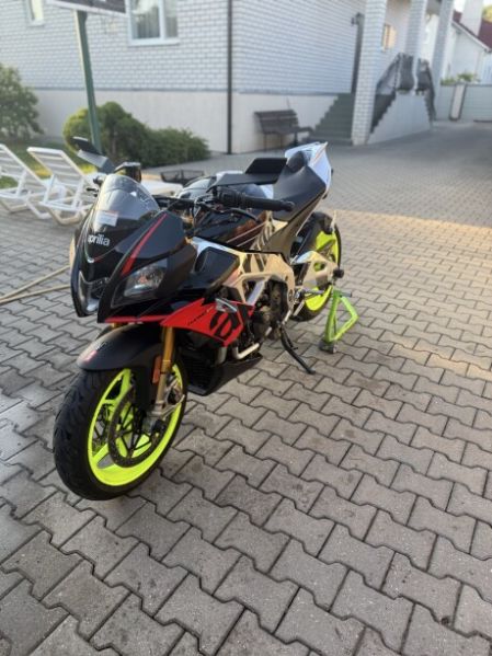 Aprilia Tuono Factory, 2019 г.