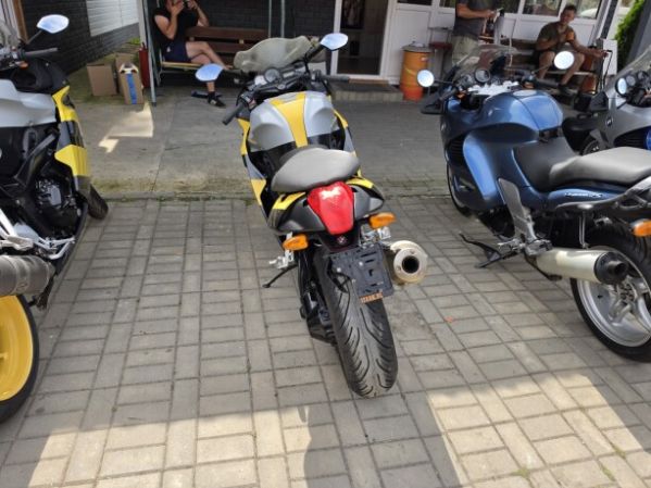 BMW S 1200, 2006 г.