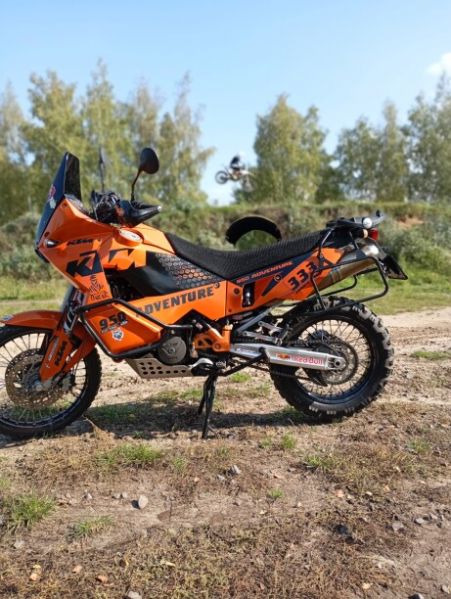 KTM Adventure, 2004 г.