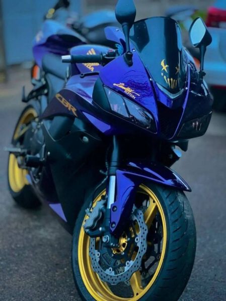 Honda CBR 600RR, 2007 г.