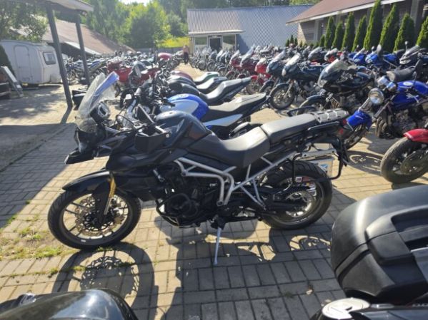 Triumph Tiger, 2010 г.