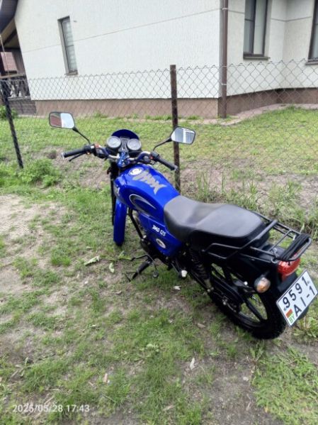 ЗиД YX мотоцикл, 2022 г.
