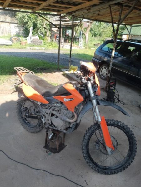 Stels Enduro, 2014 г.