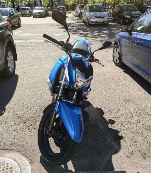 Suzuki GSR, 2016 г.