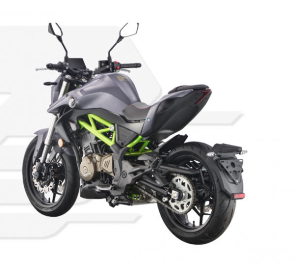 QJ MOTOR SRK 400, 2026 г.