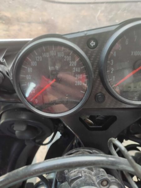 Kawasaki ZXR zx9r, 2001 г.