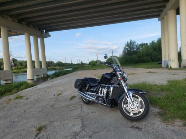 Triumph Rocket 3, 2007 г.