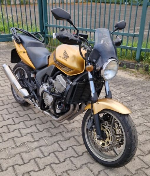 Honda CBF 600n FI, 2009 г.