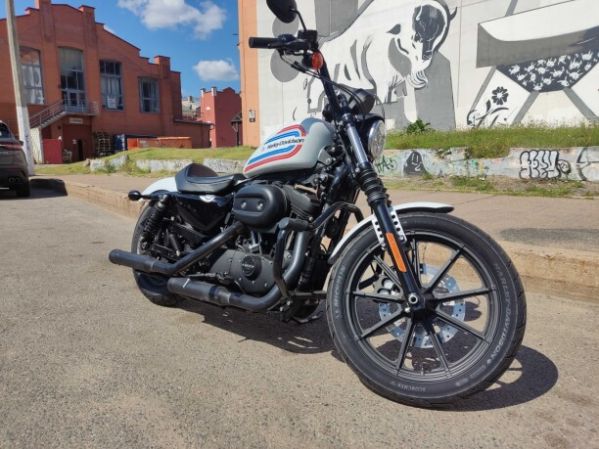 Harley-Davidson Sportster, 2021 г.