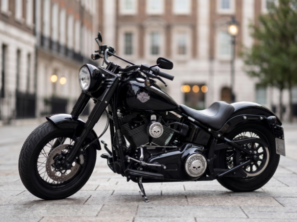 Harley-Davidson Softail FLSS Slim S 110, 2016 г.