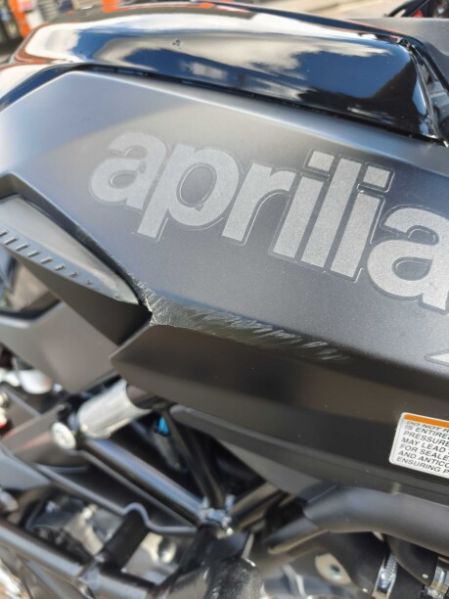 Aprilia Shiver V2 рест., 2015 г.