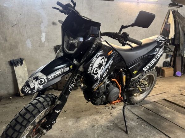 KTM 625, 2007 г.