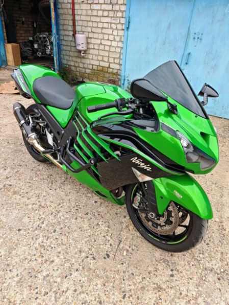 Kawasaki ZZR Гиперспорт, 2018 г.