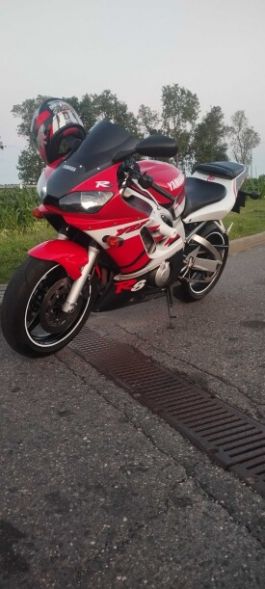 Yamaha YZF 600, 1999 г.