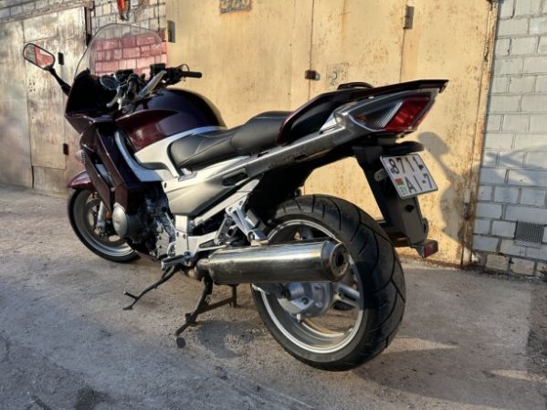Yamaha FJR, 2007 г.