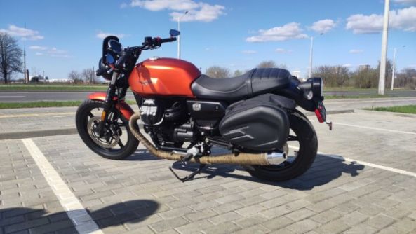 Moto Guzzi V Stone, 2021 г.