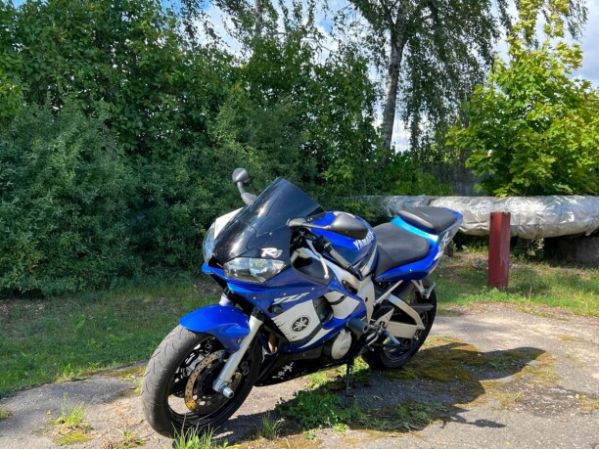 Yamaha YZF R6, 2002 г.