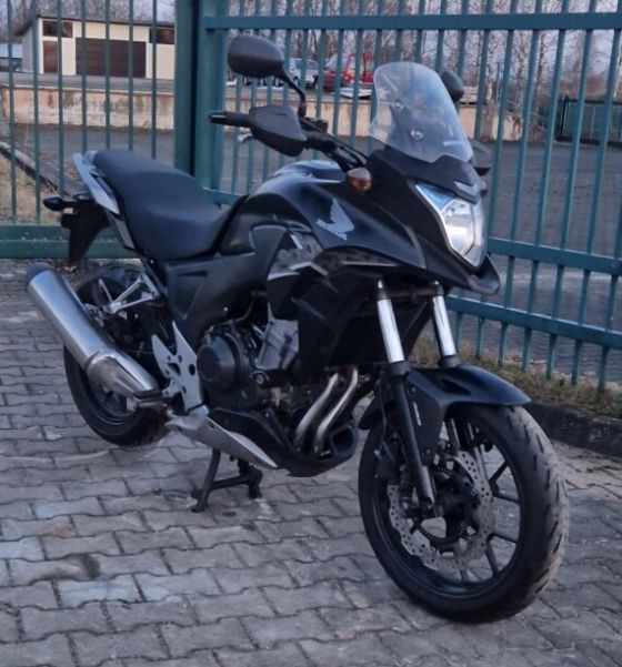 Honda CB 500x ABS, 2014 г.