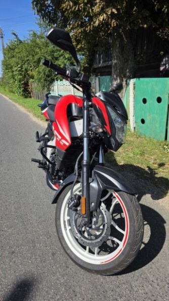 BAJAJ Pulsar NS200, 2021 г.
